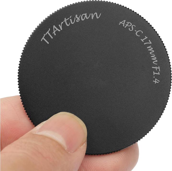 Actual product image TTArtisan 17mm f1.4 Micro 4/3 (Micro Four Thirds, APS-C / DX)