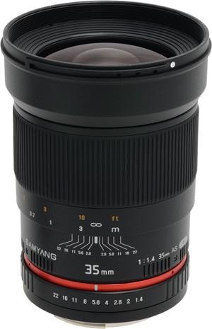 Produktbild Samyang 35mm F1.4 Sony A-Mount (Sony A, APS-C / DX)