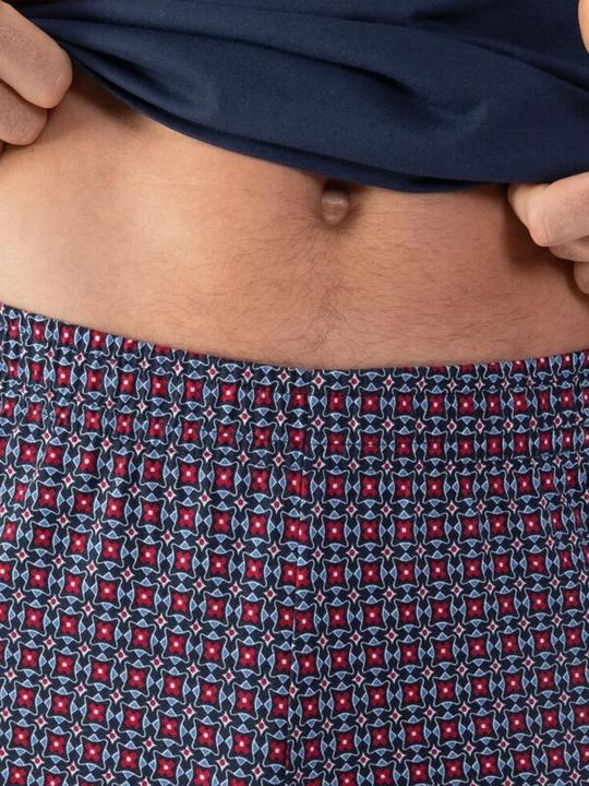 Actual product image Mey Red Tile Pyjamas (L)