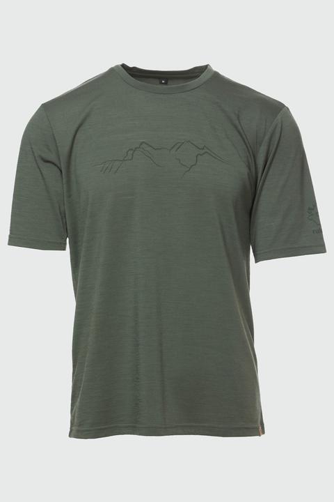 Produktbild Rukka Esin Merino Herren T-Shirt (XXL)