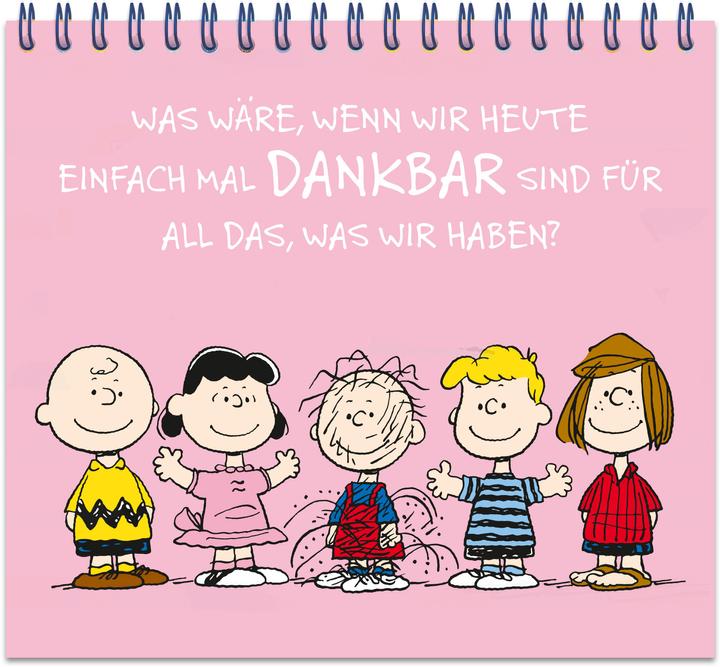 Produktbild Peanuts - Einfach mal durchatmen und gu (Deutsch, 2022)