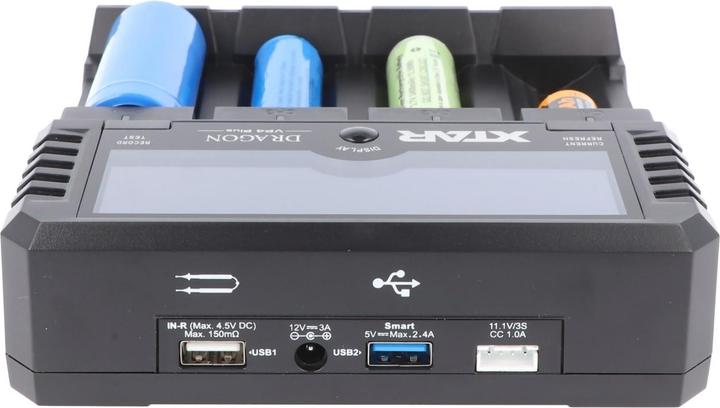 Actual product image Xtar Universal quick charger (1 pcs., Chargers without battery)