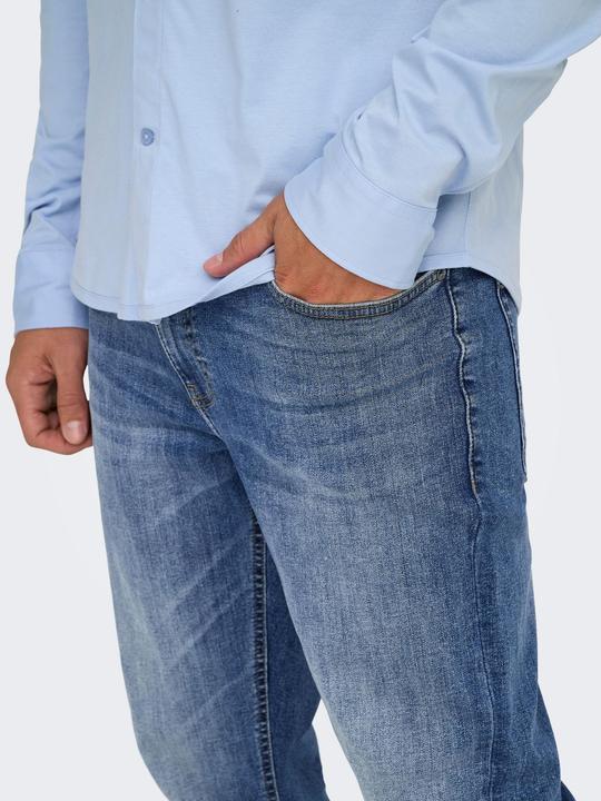 Immagine prodotto Only & Sons ONSWEFT Mittlere Taille Normal geschnitten Jeans Slim Fit Jeans (W29/L32)