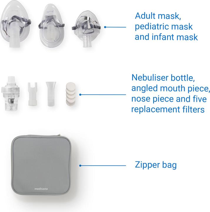 Produktbild Medisana Inhalator IN 530