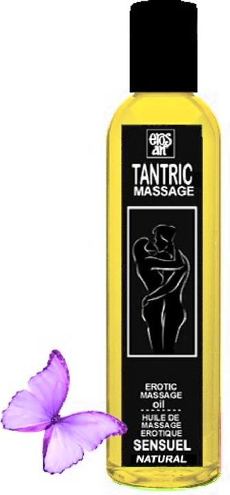 Produktbild Eros Art Eros-Art Aceite Masaje Tantrico Natural Y Afrodis?Aco Neutral 100ml (100 ml)