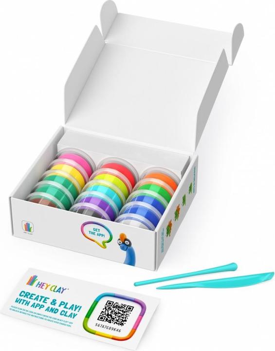 Image du produit Hey Clay Dinosaur Set 15 pack de 15 boîtes 15016CEE15
