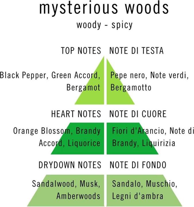 Actual product image Richmond & Finch Secret Woods Eau de Parfum (Eau de parfum, 100 ml)