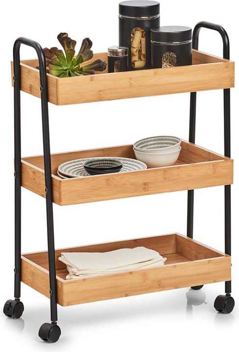 Actual product image Zeller Present Side trolley