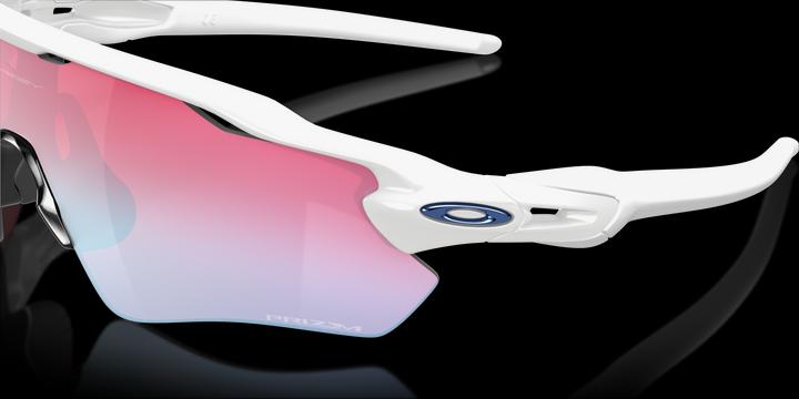Actual product image Oakley Radar EV Path (Polished White, Prizm Snow Sapphire Iridium)