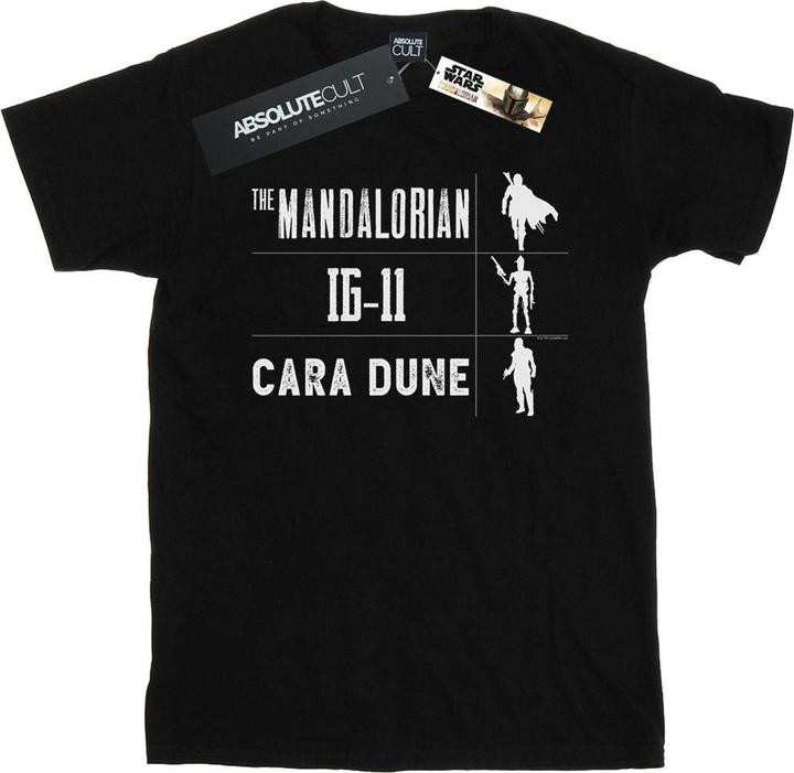 Produktbild Star Wars The Mandalorian Warrior Silhouettes TShirt (XXL)