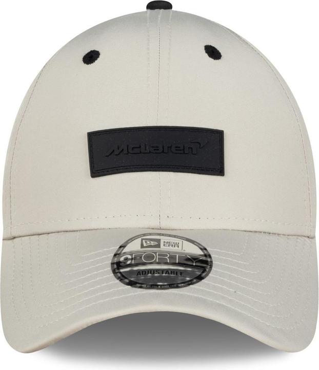 Image du produit New Era 9Forty Casquette Snapback - Patch en caoutchouc Mclaren Stone