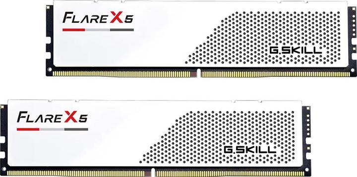 Actual product image G.Skill D564GB 6000-36 Flare X5 wh K2 GSK (F5-6000J3636F32GX2-FX5W) (2 x 32GB, 6000 MHz, DDR5 RAM, DIMM)
