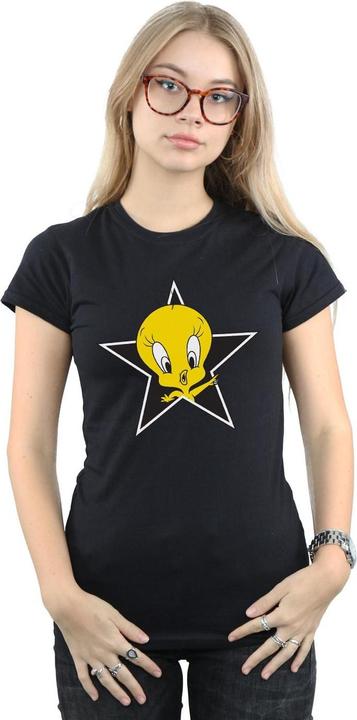 Image du produit Looney Tunes - T-shirt TWEETY PIE STAR - Femme (XL)