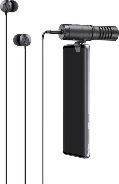 Actual product image Godox Compact directional microphone with 3.5 mm TRRS connector