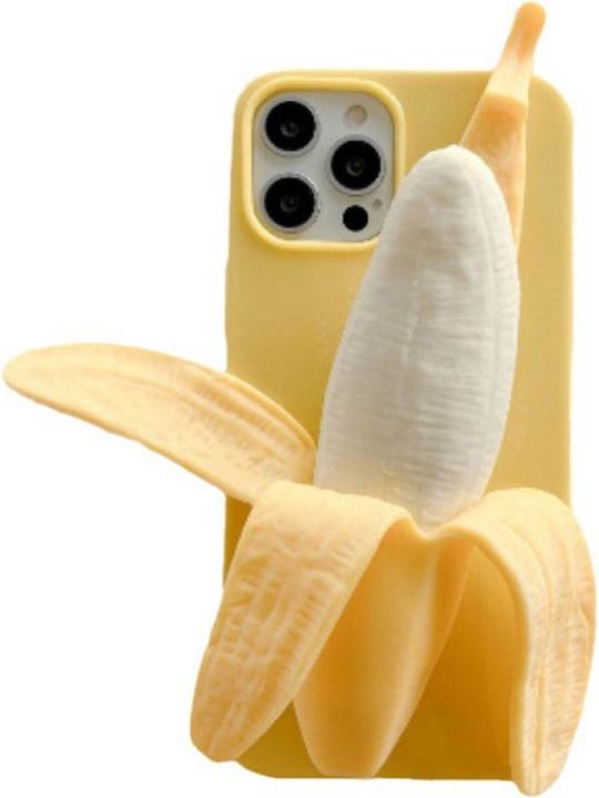 Immagine prodotto Ueli Express Custodia 3D a forma di banana (Apple iPhone 16 Pro Max)