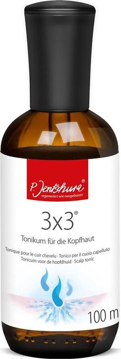 Image du produit Jentschura 3x3 Gouttes de cheveux (100 ml)