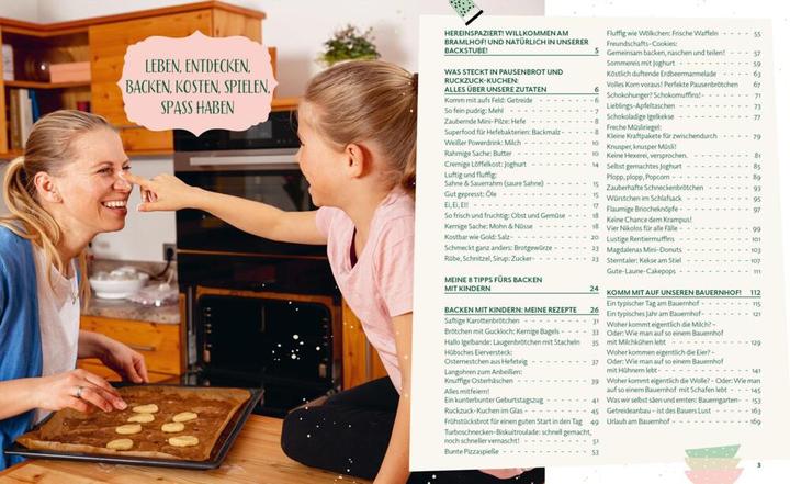 Produktbild Kinder backen mit Christina (Deutsch, Christina Bauer, 2020)
