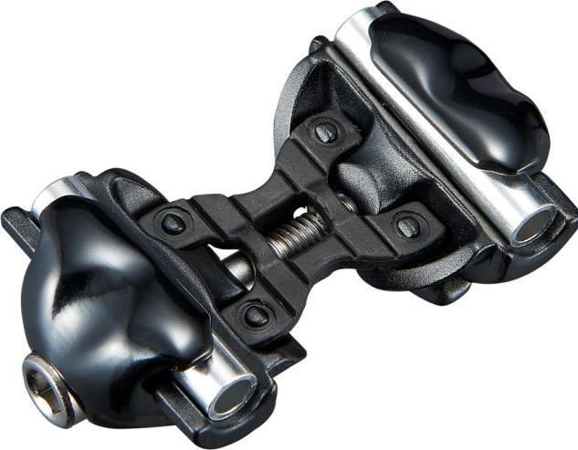 Ritchey WCS 1-bolt Ersatzklemmen Kit inkl. Brücke, 7x9.6mm, Aluminium Stütze