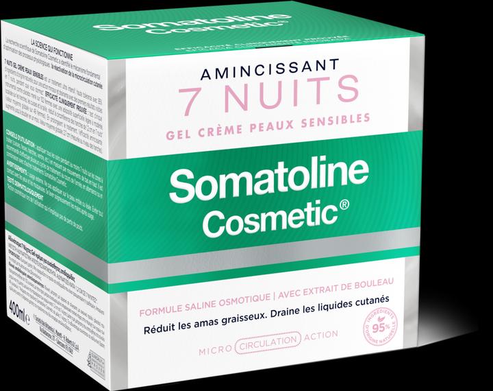 Actual product image Somatoline Slimming 7 Nights Sensitive Skin (Body gel, 400 ml)