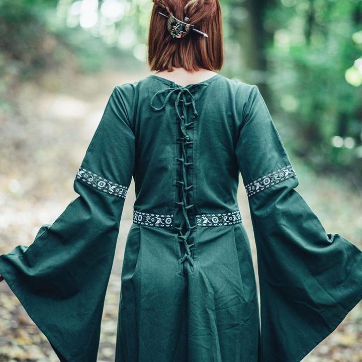Immagine prodotto Carbone Abito medievale da donna Ava (L)