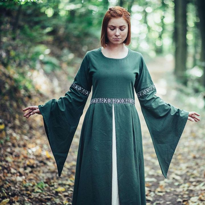 Immagine prodotto Carbone Abito medievale da donna Ava (L)