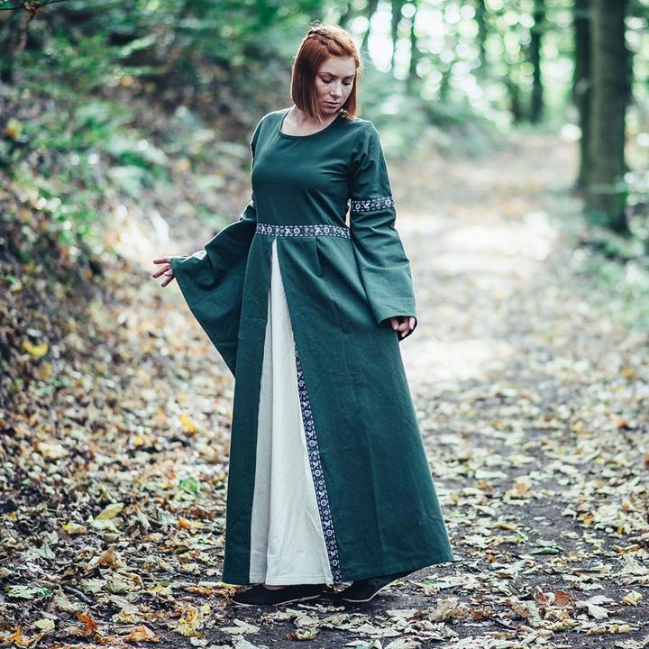 Immagine prodotto Carbone Abito medievale da donna Ava (L)