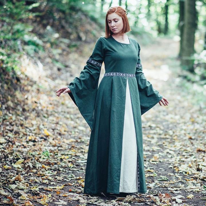 Immagine prodotto Carbone Abito medievale da donna Ava (L)