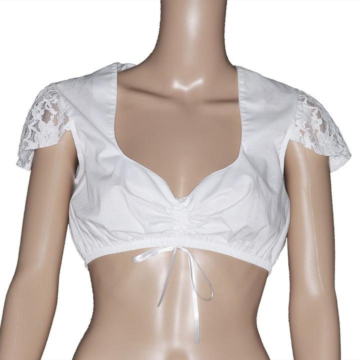 Image du produit Bergweiss Dirndlblouse, blanc (S)