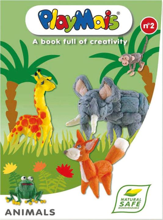 Actual product image PlayMais Boekje - ANIMALS