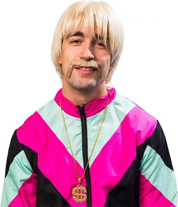 Actual product image Orlob Men's Wig Bangs