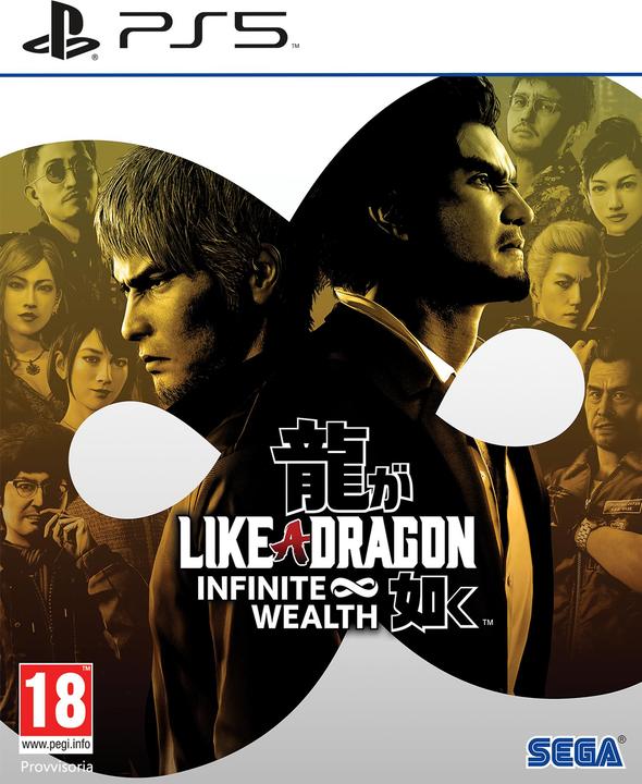 Image du produit Atlus Like a Dragon : Infinite Wealth (Comme un dragon : richesse infinie) (PS5, IT)