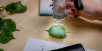 Productafbeelding BeaverLab Digitale Microscoop (100x-400x) Ultra Compact