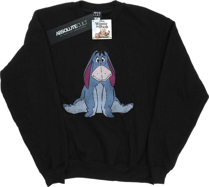 Actual product image Disney Mens Winnie The Pooh Classic Eeyore Sweatshirt (4XL)
