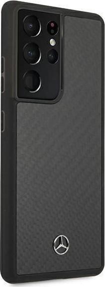 Produktbild Mercedes MEHCS21LRCABK S21 Ultra G998 black / black carbon case Dynamic Line (Samsung Galaxy S21 Ultra 5G)
