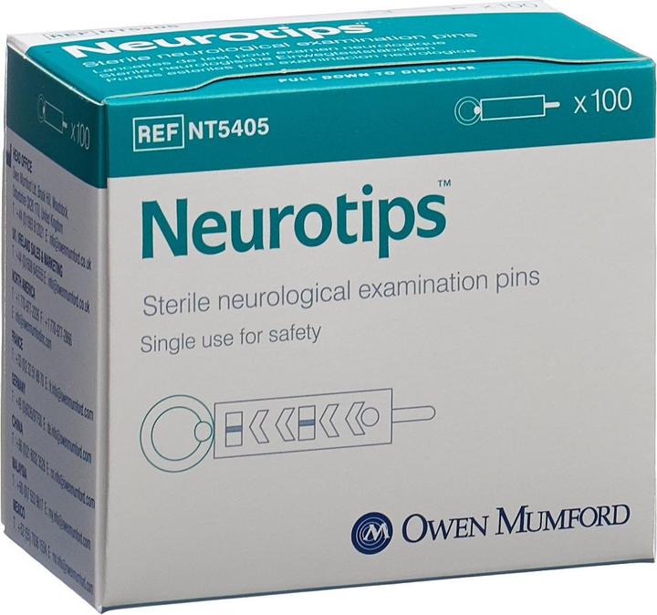 Produktbild Owen Mumford Neuropen Neuropathiediagnostik Neurotips für Neuropen 100 Stk
