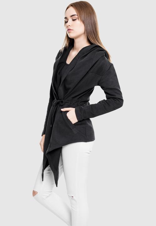 Actual product image Urban Classics Ladies Hooded Sweat Cardigan (XS)