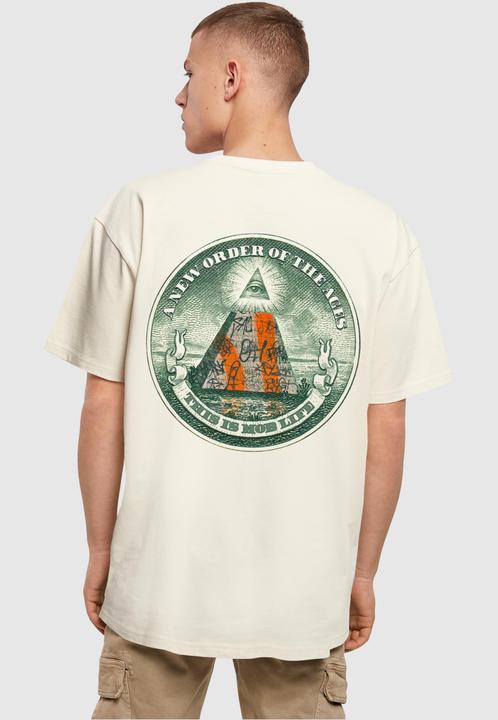 Actual product image Urban Classics New Order Oversize Tee - 61577 (XXL)