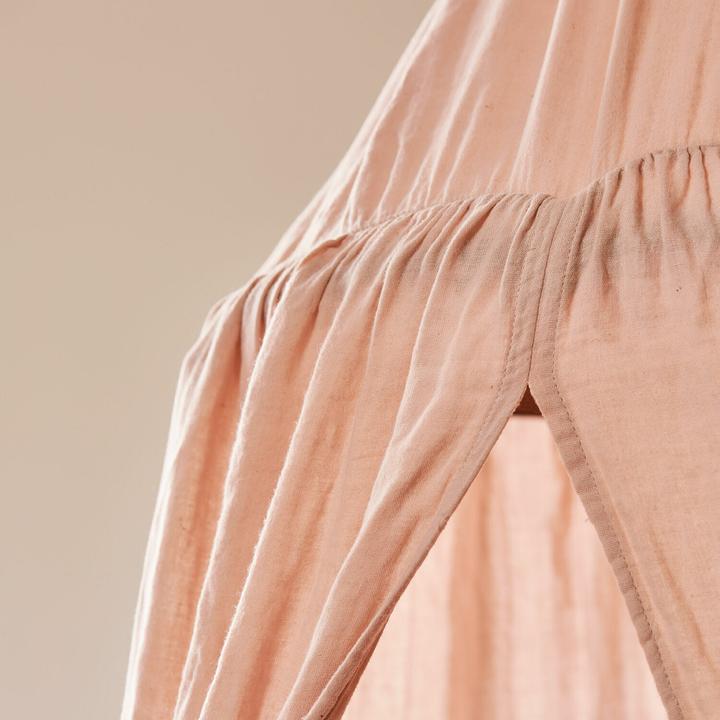 Produktbild Loberon Betthimmel Lisonne rosa