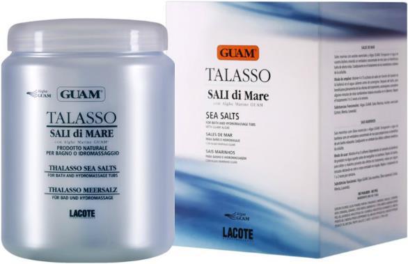 Produktbild Guam Talasso Meersalz (Badeperlen)