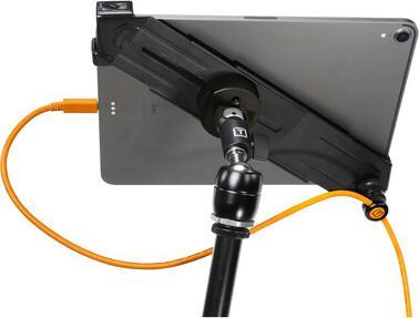 Image du produit Tether Tools iPad Clamp, large, Bracket + Baby Adapt.
