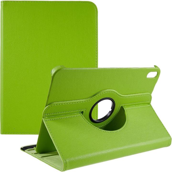 Actual product image Ueli Express Synthetic leather protective cover swivelling with stand (iPad 10.9 (2022))