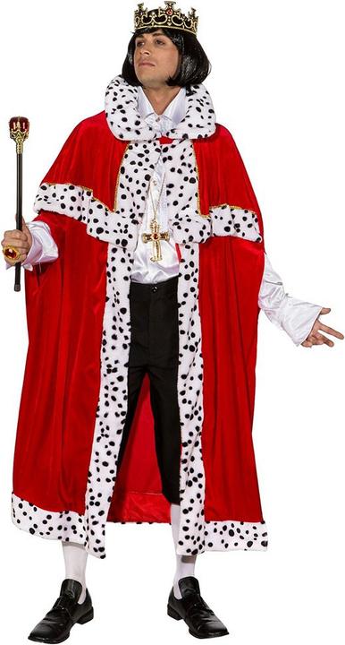 Actual product image Orlob King's coat, velvet (48, 52)