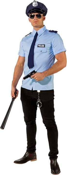 Image du produit Orlob Chemise de police pour homme avec cravate (58, 60)