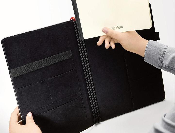 Actual product image Sigel Notebook Conceptum flex (A5, Checked, Soft cover)