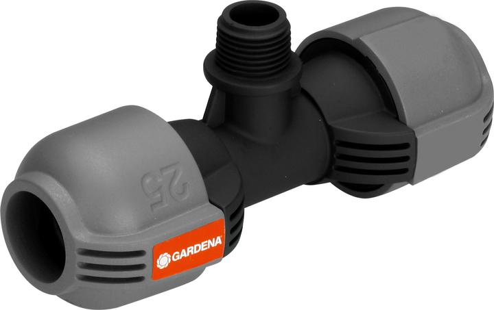 T-Stück 1/2" AG (25 mm)