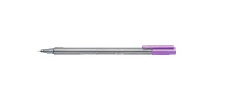 Actual product image Staedtler Fineliner triplus 0,3 Lavender (Lavender, 1 x)
