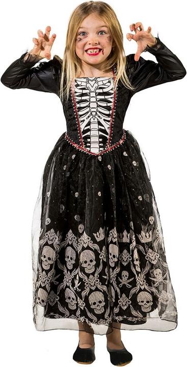 Actual product image Orlob Girls Halloween Dress Skull (164)