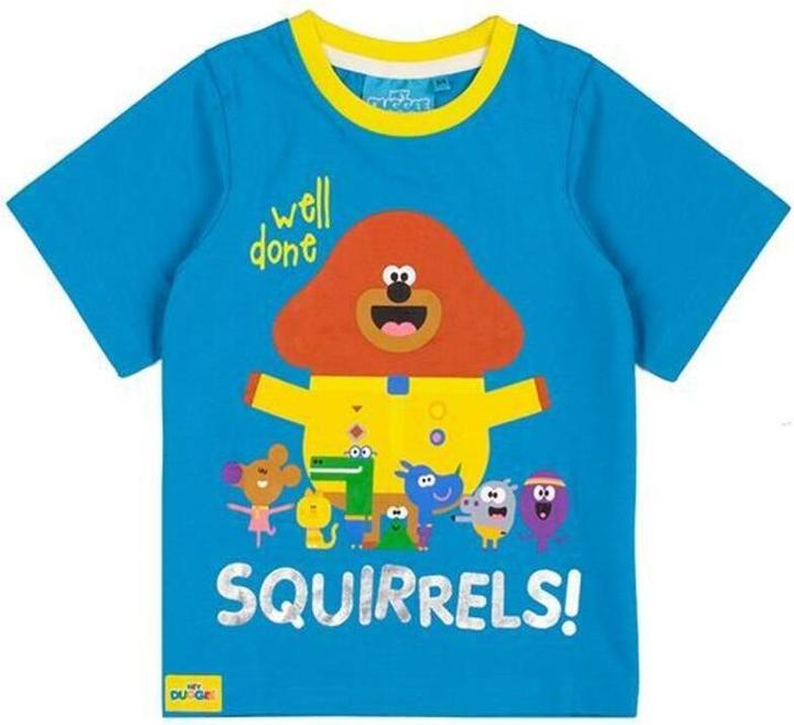 Immagine prodotto Hey Duggee Ben fatto il pigiama degli Scoiattoli con i pantaloni lunghi, ragazzi (98)
