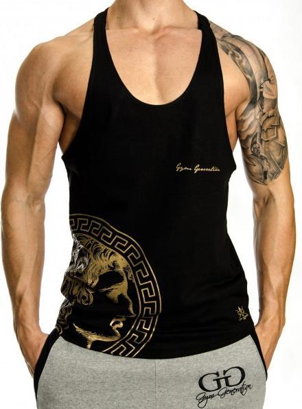 Actual product image Gym Generation Warriors Stringer BLACK (XL)