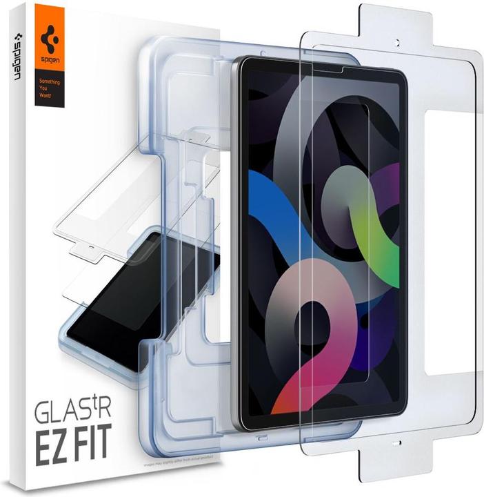 Immagine prodotto Spigen tempered glass Glas.TR "EZ FIT" for iPad Air 4 2020 / 5 2022 (1 Pezzo/i, iPad Air 2020 (4. Gen))